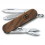 Швейцарски джобен нож Victorinox Classic SD Wood