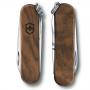 Швейцарски джобен нож Victorinox Classic SD Wood