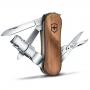 Швейцарски джобен нож Victorinox Nail Clip Wood 580