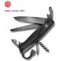 Швейцарски джобен нож Victorinox Ranger Grip 55 Onyx Black