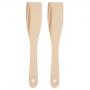 MAKU Дървени шпатули 30 см - 2 бр