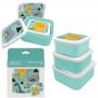 Nerthus Сет от 3 бр. детски кутии за храна