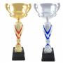 Спортна купа в два цвята (средна)
