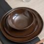 MAKU Основна чиния “Brown Edition“ - Ø 26см