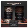 COLE & MASON Подаръчен комплект Чили сол и Сечуански микс