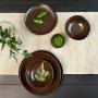 MAKU Дълбока чиния “Brown Edition“ - Ø 23см