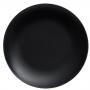 MAKU Основна чиния Ø 27,5 см - черна