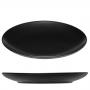 MAKU Основна чиния Ø 27,5 см - черна