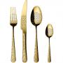 HERDMAR Прибори за хранене “PAVO“- 24 части - позлатени