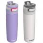 Бутилка за вода двустенна, 600мл, Kambukka Elton Insulated с капак 3 в 1 Snapclean®