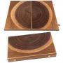 Табла с отделения 48х30 см, есетествен орех