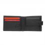 Мъжки портфейл с хоризонтална червена лента - малък PIERRE CARDIN