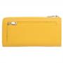 Дамски жълт портфейл