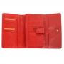 Дамско портмоне червен крокодил - ROSSI