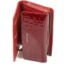Дамско портмоне червен крокодил - ROSSI