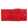 Дамски портфейл цвят червен ROSSI