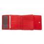 Дамски портфейл цвят червен ROSSI