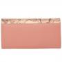 Дамско портмоне цвят Розов питон - ROSSI