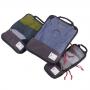 Комплект за пакетиране на дрехи Troika BUSINESS PACKING CUBES
