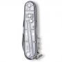 Швейцарски джобен нож Victorinox Spartan, бял прозрачен, блистер