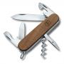 Швейцарски джобен нож Victorinox Spartan Wood, блистер