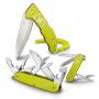 Швейцарски джобен нож Victorinox Hunter Pro Alox Limited Edition 2023 Electric Yellow