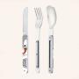 Комплект за хранене Akinod Straight Cutlery 12H34, Bugs Bunny