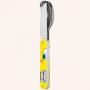 Комплект за хранене Akinod Straight Cutlery 12H34, Tweety Bird