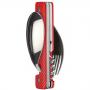 Комплект за хранене Akinod Multifunction Cutlery 13H25, Red Aluminium
