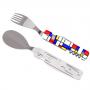 Комплект за хранене Akinod Multifunction Cutlery 13H25, Abstraction