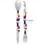 Комплект за хранене Akinod Multifunction Cutlery 13H25, Abstraction