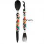 Комплект за хранене Akinod Multifunction Cutlery 13H25, Composition