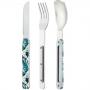 Комплект за хранене Akinod Straight Cutlery 12H34, Ukiyo-e