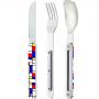 Комплект за хранене Akinod Straight Cutlery 12H34, Abstraction