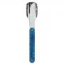 Комплект за хранене Akinod Straight Cutlery 12H34, Downtown Blue