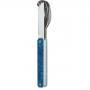 Комплект за хранене Akinod Straight Cutlery 12H34, Downtown Blue