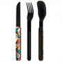 Комплект за хранене Akinod Straight Cutlery 12H34, Composition