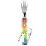 Комплект за хранене Akinod Multifunction Cutlery 13H25, Pixel