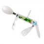 Комплект за хранене Akinod Multifunction Cutlery 13H25, Summer Mountain