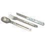 Комплект за хранене Akinod Straight Cutlery 12H34, Persian Bouquet