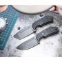 Туристически нож Boker Plus Little Dvalin Black