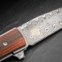 Джобен нож Boker Plus Urban Trapper Cocobolo Damascus