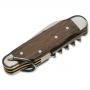Джобен нож Boker Solingen Camp Knife Smoked Oak