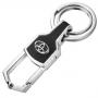 Ключодържател SILVER FLAME с лого на Toyota