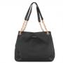 Дамска чанта цвят Черен - ROSSI
