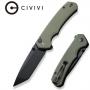 Джобен нож CIVIVI Button Lock Brazen G10