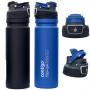 Двустенна бутилка за вода CONTIGO Free Flow AUTOSEAL™, 700 мл