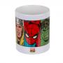 Керамична чаша Marvel Comics (Faces), 325 мл