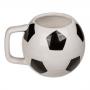 Керамична чаша Football 390 мл