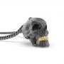 Колие с медальон Metalmorphose Skull necklace